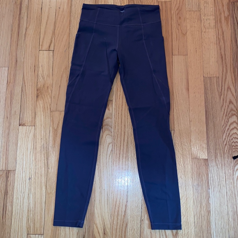 Athleta Girl Mid Rise Leggings with Pocket